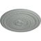 Ekena Millwork Pearl Ceiling Medallion (Fits Canopies up to 1 7/8"), 26 1/4"OD x 1 1/2"P, Primed White CM26PE - alternate 4